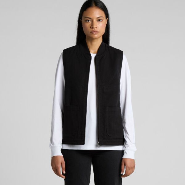 WOS CANVAS HEAVY VEST Thumbnail