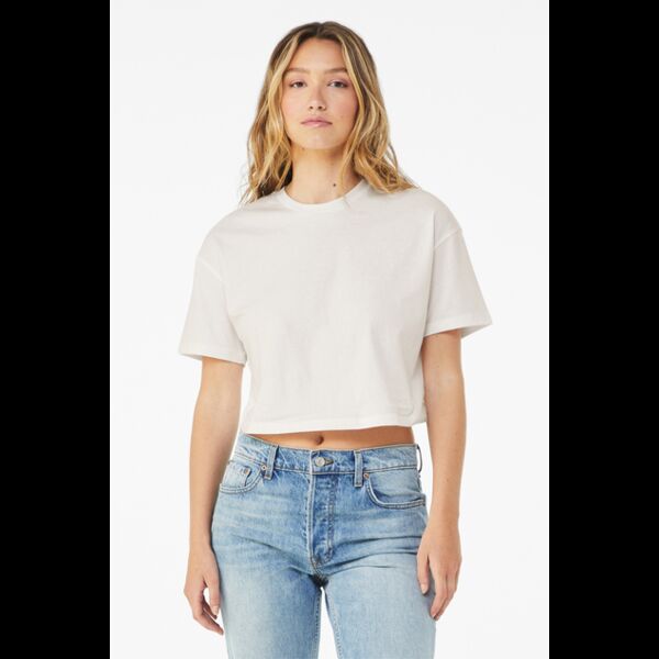 Women's Jersey Crop Tee Thumbnail