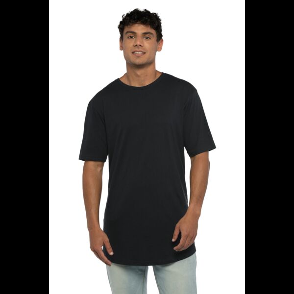 Cotton Long Body Tee Thumbnail