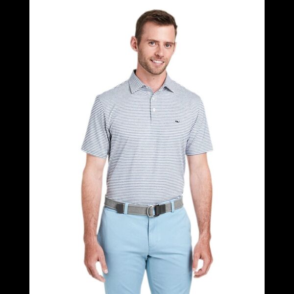 Men's Heathered Winstead Sankaty Polo Thumbnail