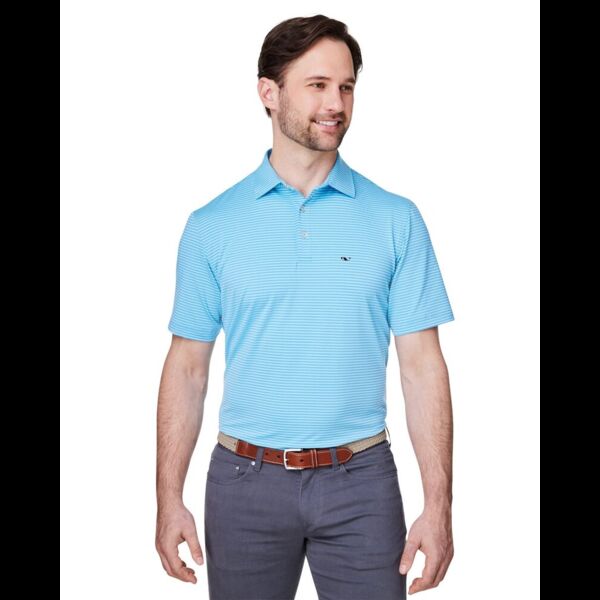 Men's Bradley Stripe Sankaty Polo Thumbnail
