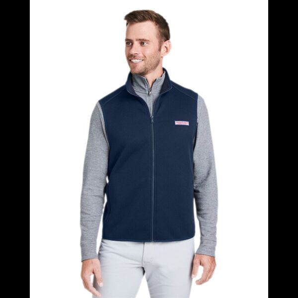Men's Mountain Sweater Fleece Vest Thumbnail