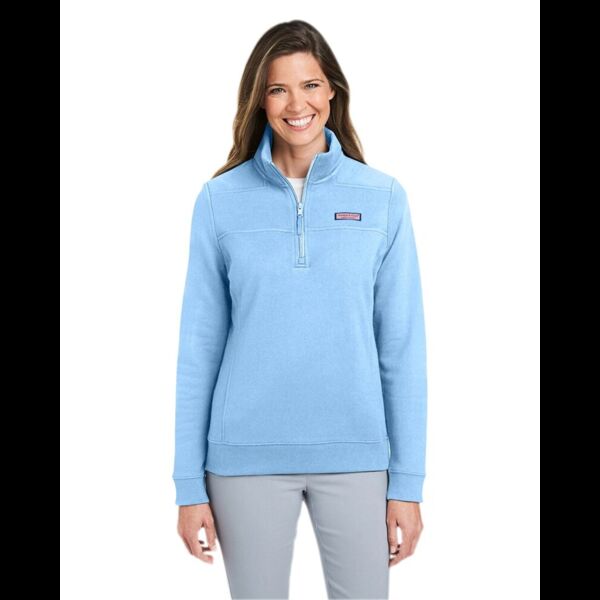 Women’s Collegiate Shep Quarter-Zip Sweatshirt Thumbnail