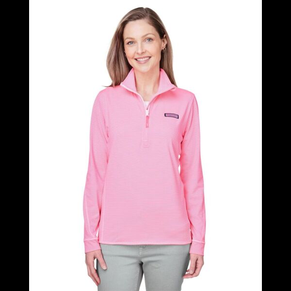 Women's Microstripe Sankaty Half-Zip Pullover Thumbnail