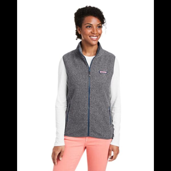 Women's Harbor Fleece Vest Thumbnail