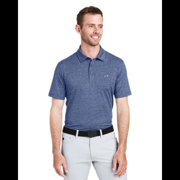 Men's Destin Stripe Sankaty Polo Thumbnail