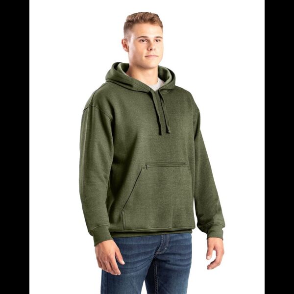 Men's Heritage Zip Pocket Hooded Sweatshirt Thumbnail