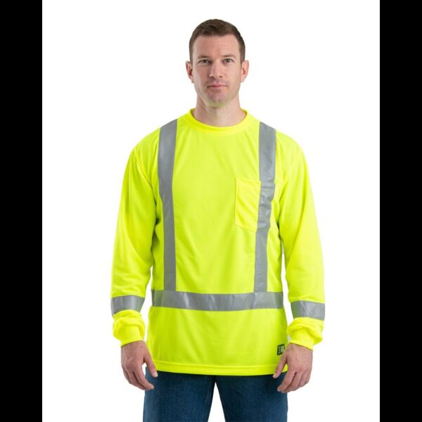 Men's Hi-Vis Class 3 Performance Pocket T-Shirt Thumbnail