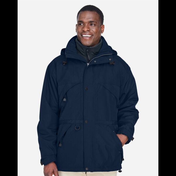 Men's 3-in-1 Parka with Dobby Trim Thumbnail