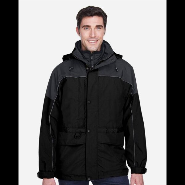Men's 3-in-1 Two-Tone Parka Thumbnail