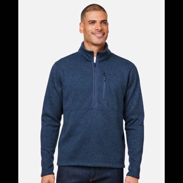 Men's Drop Line Half-Zip Jacket Thumbnail