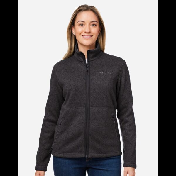 Women's Drop Line Fleece Jacket Thumbnail