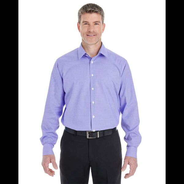 Men's Crown Collection® Royal Dobby Dress Shirt Thumbnail