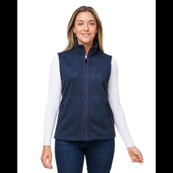 Women's Drop Line Fleece Vest Thumbnail