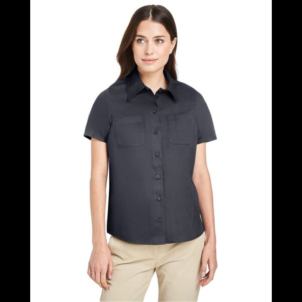 Women's Advantage IL Short Sleeve Dress Shirt Thumbnail