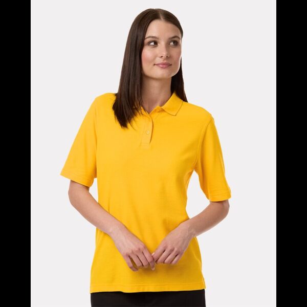 Women's Maverick CVC Pique Polo Thumbnail