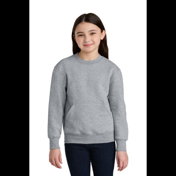 Youth Core Fleece Crewneck Pocket Sweatshirt Thumbnail