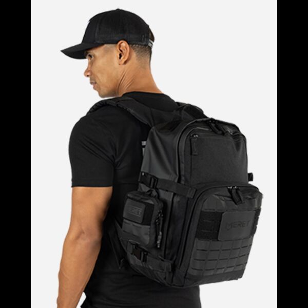 Delta 24L Black Backpack Thumbnail