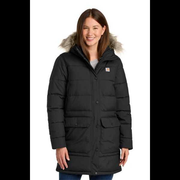 Women's Montana Insulated Hooded Coat Thumbnail