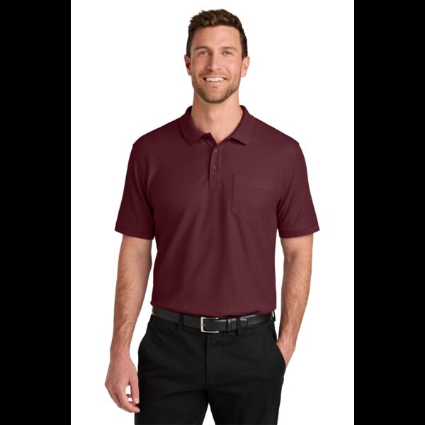 Wearever Signature Pique Pocket Polo Thumbnail