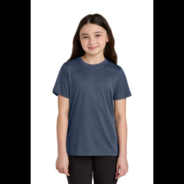 Youth Heather Performance Tee Thumbnail