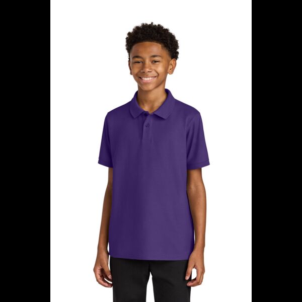 Youth Wearever Signature Pique Polo Thumbnail