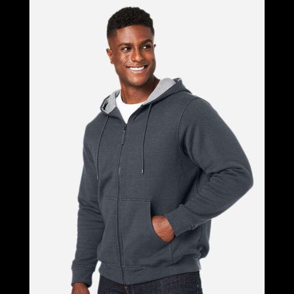 Unisex Tall ClimaBloc™ Lined Heavyweight Hooded Sweatshirt Thumbnail