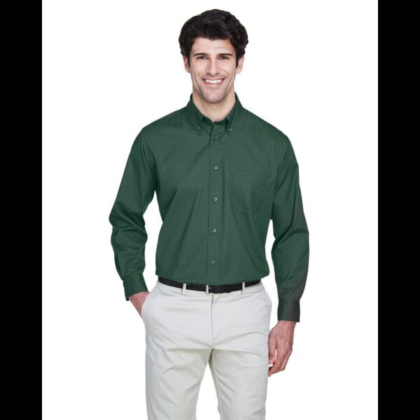 Men's Whisper Twill Dress Shirt Thumbnail