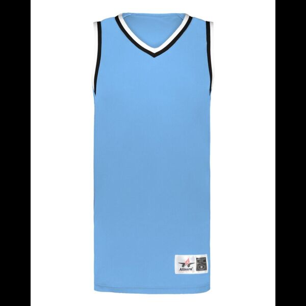 Youth Retro Basketball Jersey Thumbnail