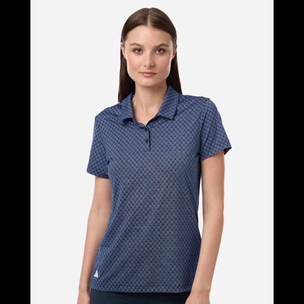 Women's 4-Way Stretch Printed Polo Thumbnail