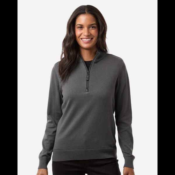 Women's New Classics Quarter-Zip Sweater Thumbnail