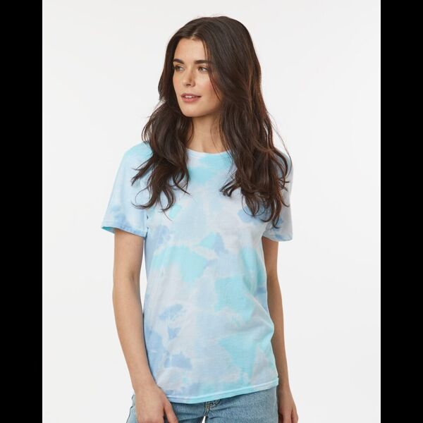Unisex Vintage Tie-Dyed T-Shirt Thumbnail