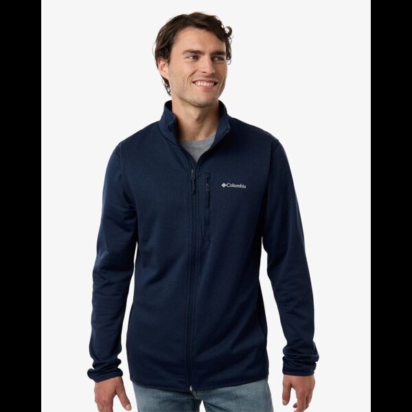 Men's Essential Hike™ Grid Fleece Full-Zip Thumbnail