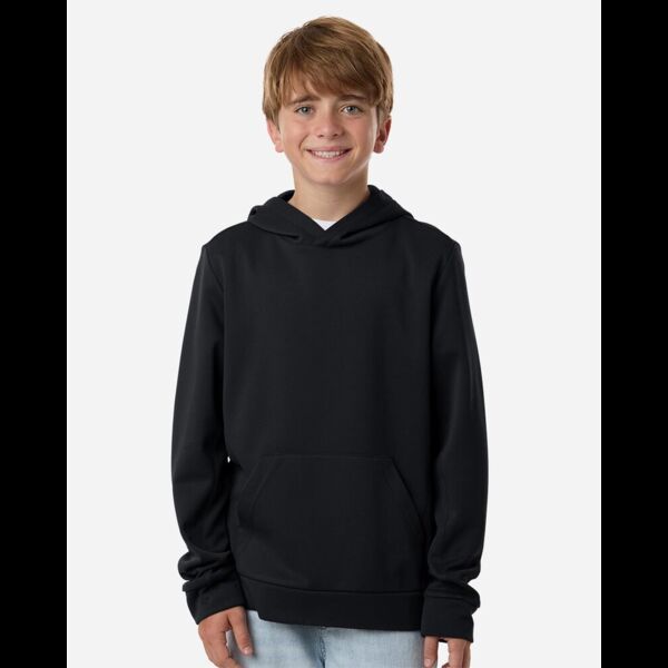 Youth Squad Hooded Tech Fleece Pullover Thumbnail