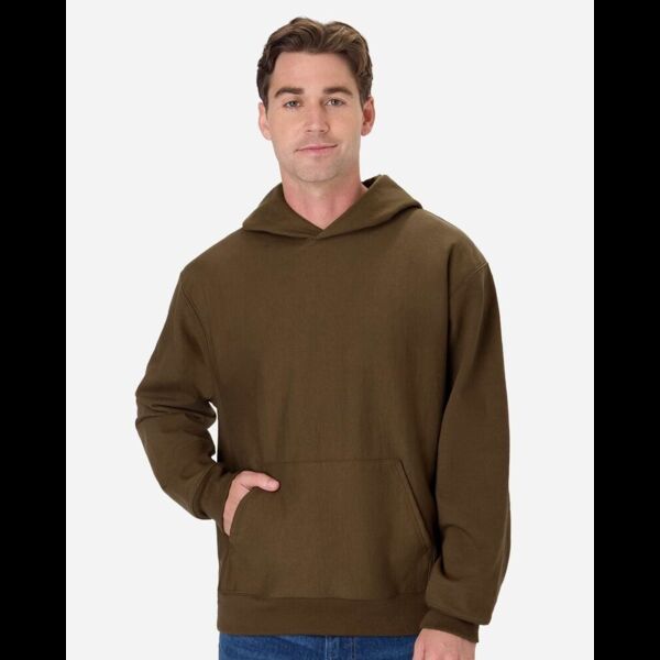 Unisex Beefy® Sweats Premium Heavyweight Hooded Sweatshirt Thumbnail