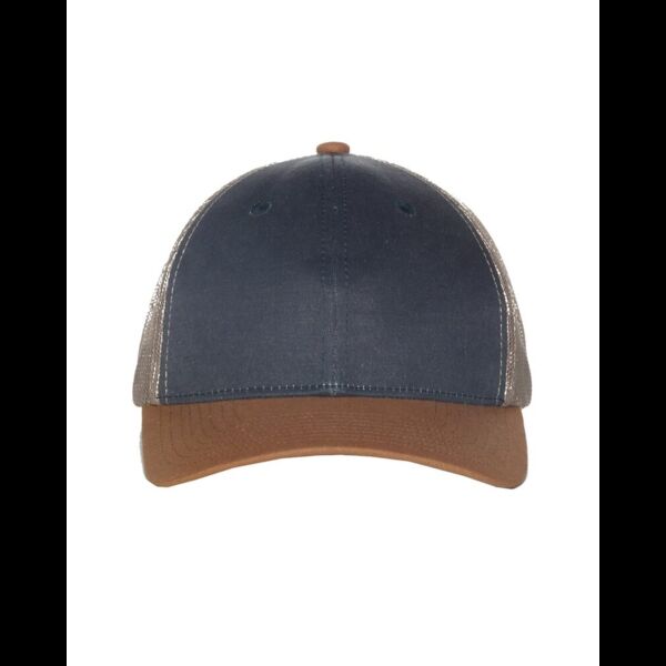 Tri-Color Mesh Back Trucker Cap Thumbnail