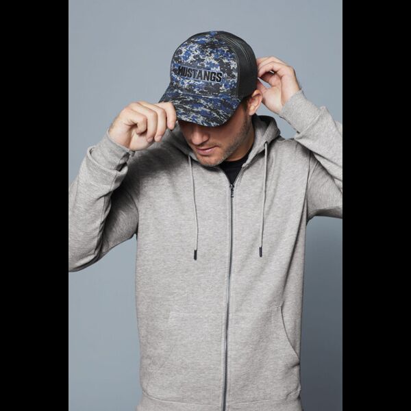 Digi Camo Snapback Trucker Cap Thumbnail