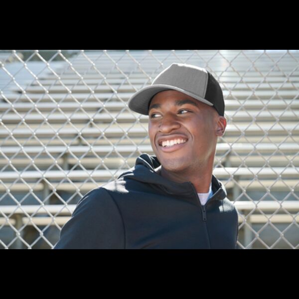 Low Profile Snapback 5 Panel Trucker Cap Thumbnail