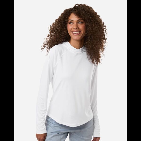 Women's PFG Tidal Tee™ Hooded Long Sleeve Thumbnail