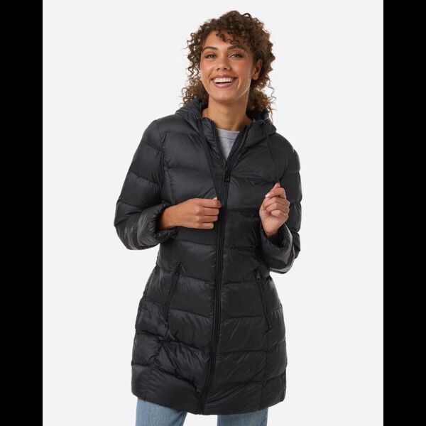 Women's Poly-filled 3/4 Length Coat Thumbnail