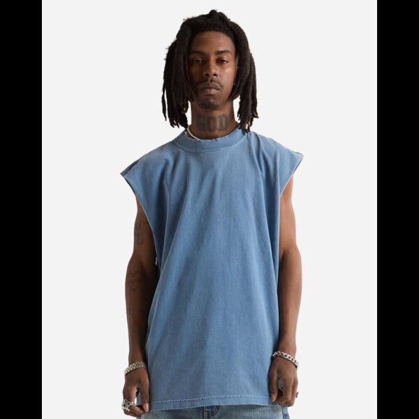 Unisex Garment-Dyed Muscle Tee Thumbnail