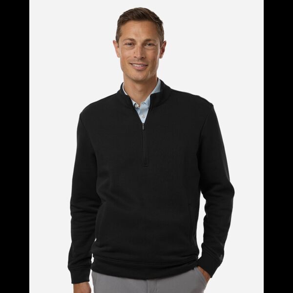 Men's Elevated Fleece Quarter-Zip Pullover Thumbnail