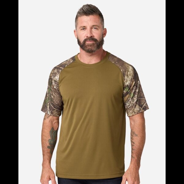 Unisex Realtree® Performance Colorblock T-Shirt Thumbnail