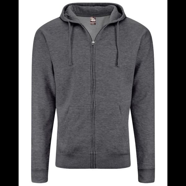 Unisex BTB Fleece Hooded Full-Zip Sweatshirt Thumbnail