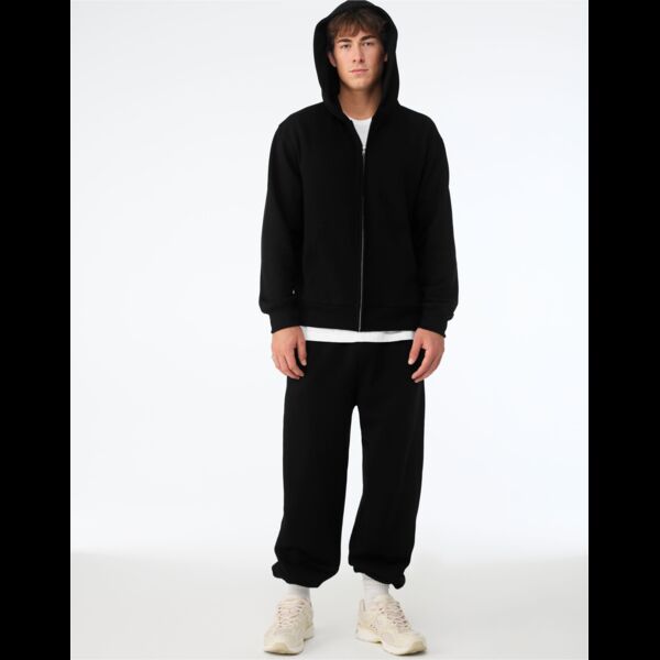 Unisex Heavy Full Zip Hoodie Thumbnail