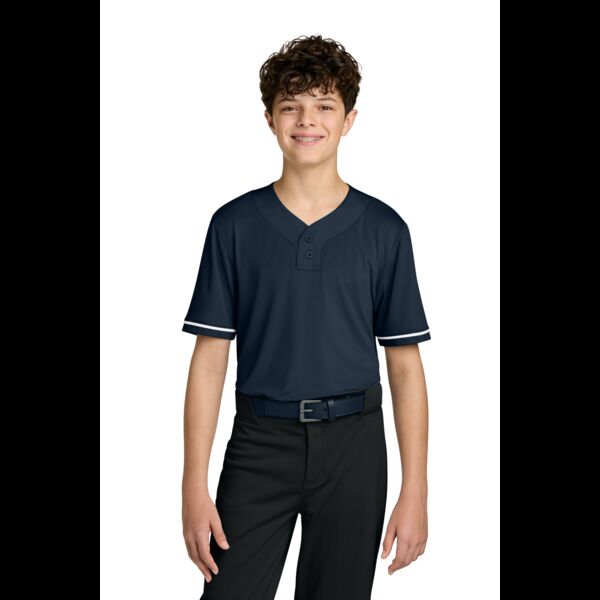 Youth Select 2 Button Baseball Jersey Thumbnail