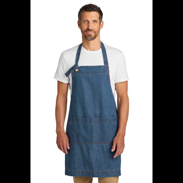 Signature Denim Apron Thumbnail