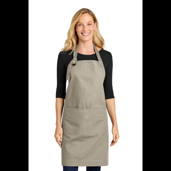 Signature Heavy Twill Bib Apron Thumbnail