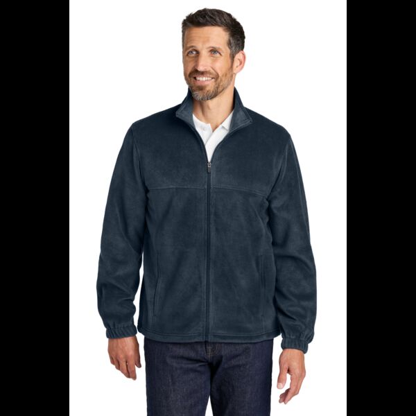 Plush Fleece Full Zip Jacket Thumbnail