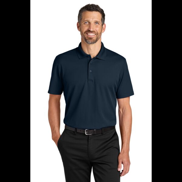 Plaited Pique Polo Thumbnail